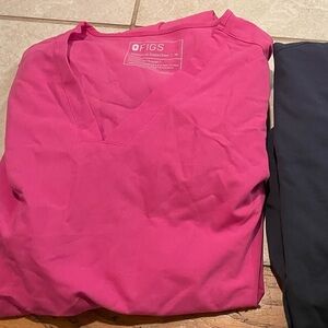 Pink Figs scrubs